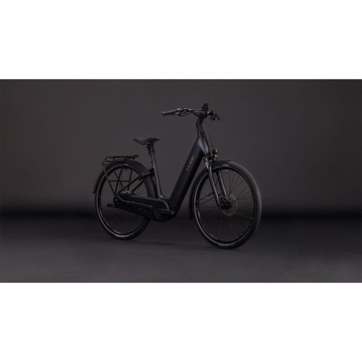 Vélo de ville électrique CUBE Supreme Hybrid Comfort Pro 600 | Ovelo