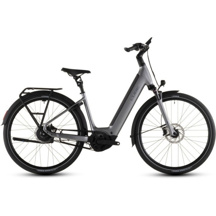 Vélo de ville électrique CUBE Supreme Hybrid Deluxe Pro 600 | Ovelo
