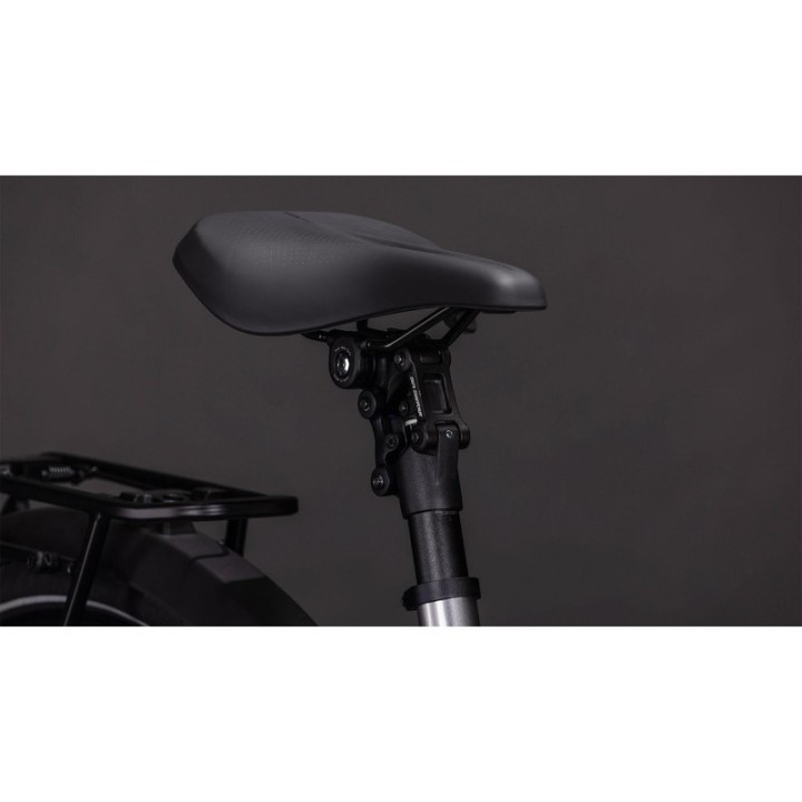 Vélo de ville électrique CUBE Supreme Hybrid Deluxe Pro 600 | Ovelo