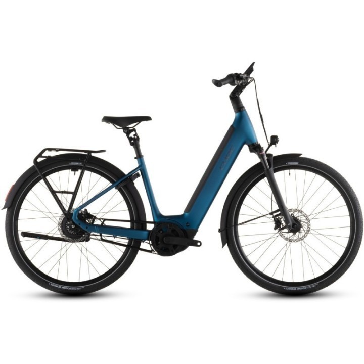 Vélo de ville électrique CUBE Supreme Hybrid Deluxe Pro 600 | Ovelo