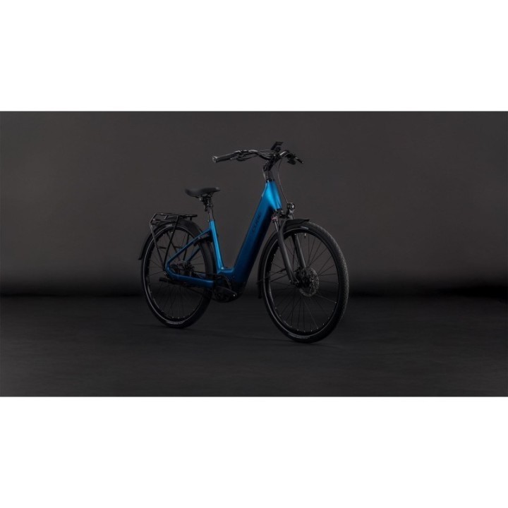 Vélo de ville électrique CUBE Supreme Hybrid Deluxe Pro 600 | Ovelo