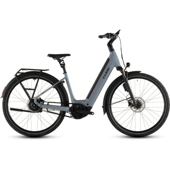 Vélo de ville électrique CUBE Supreme Hybrid Deluxe SLX 600 | Ovelo