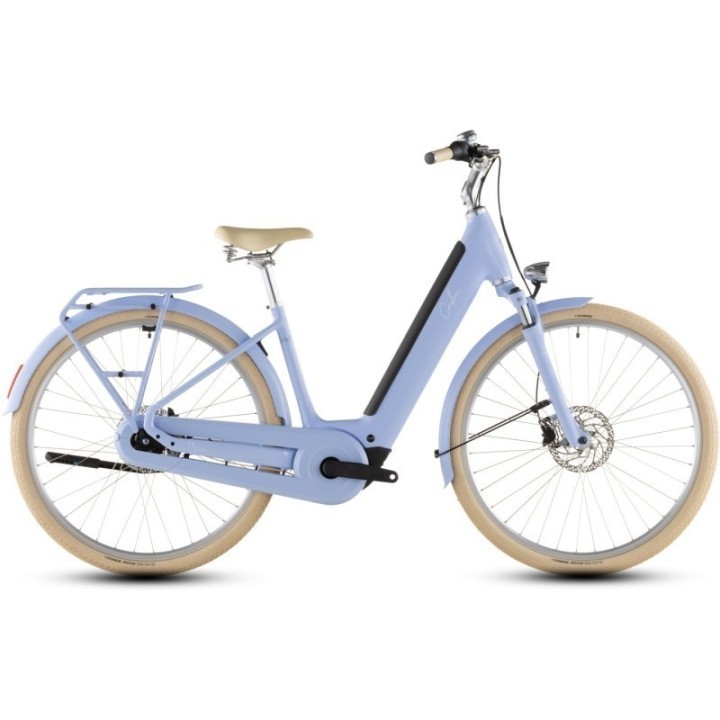 Vélo de ville électrique CUBE Aruba Hybrid 600 | Ovelo