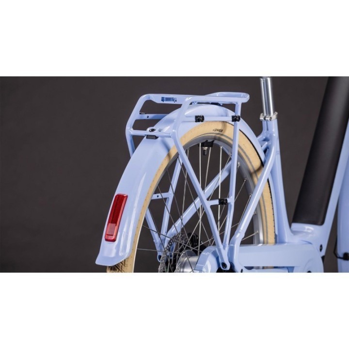Vélo de ville électrique CUBE Aruba Hybrid 600 | Ovelo