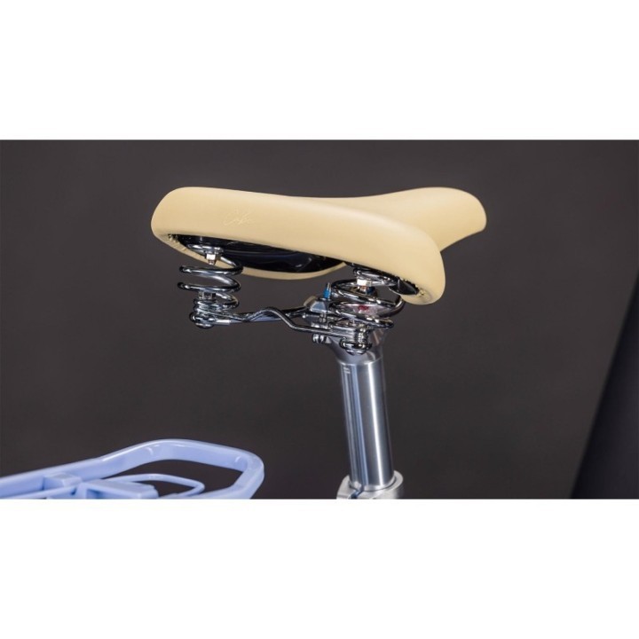Vélo de ville électrique CUBE Aruba Hybrid 600 | Ovelo