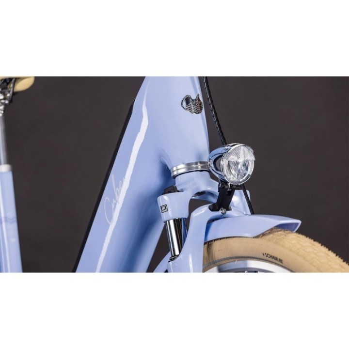 Vélo de ville électrique CUBE Aruba Hybrid 600 | Ovelo