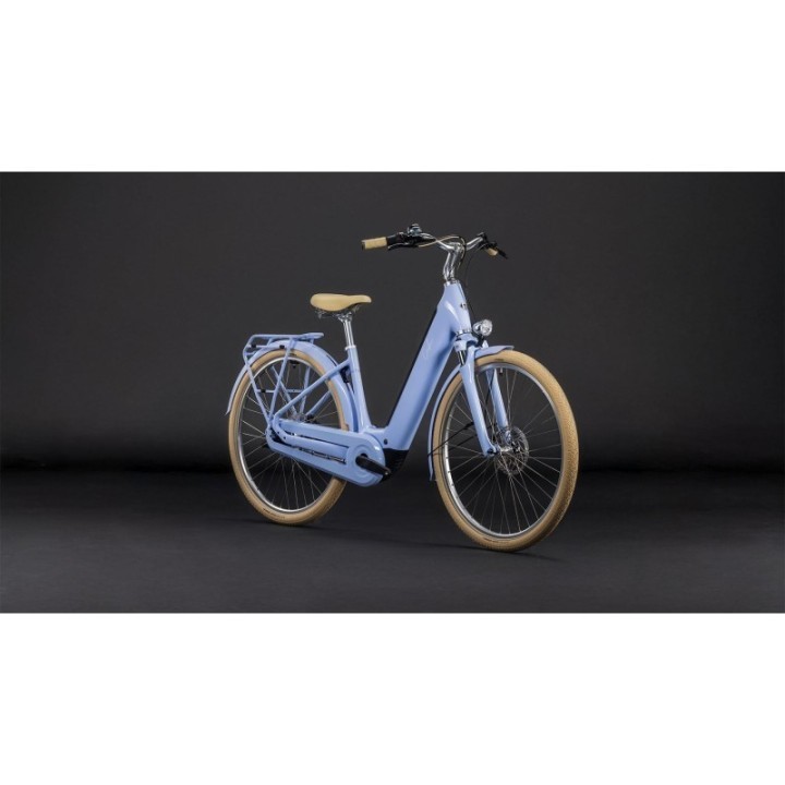 Vélo de ville électrique CUBE Aruba Hybrid 600 | Ovelo