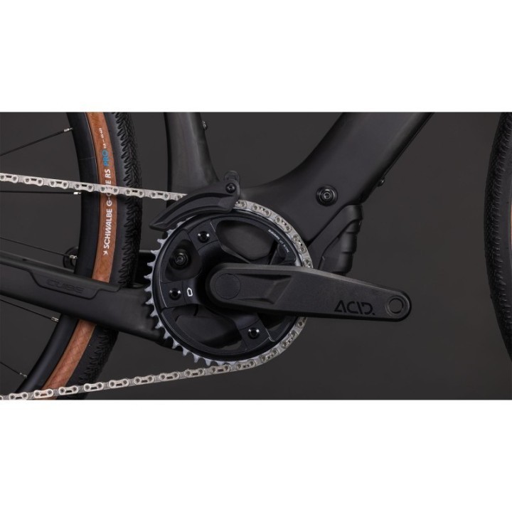 VTC électrique CUBE Nuroad Hybrid C:62 EXC 400X | Ovelo