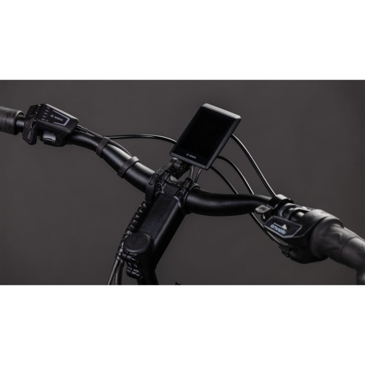 Vélo longtail électrique CUBE Longtail Hybrid Comfort 800 | Ovelo