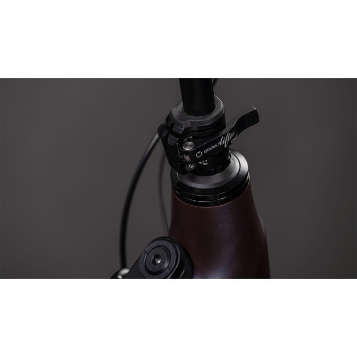 Vélo longtail électrique CUBE Longtail Hybrid Comfort 800 | Ovelo