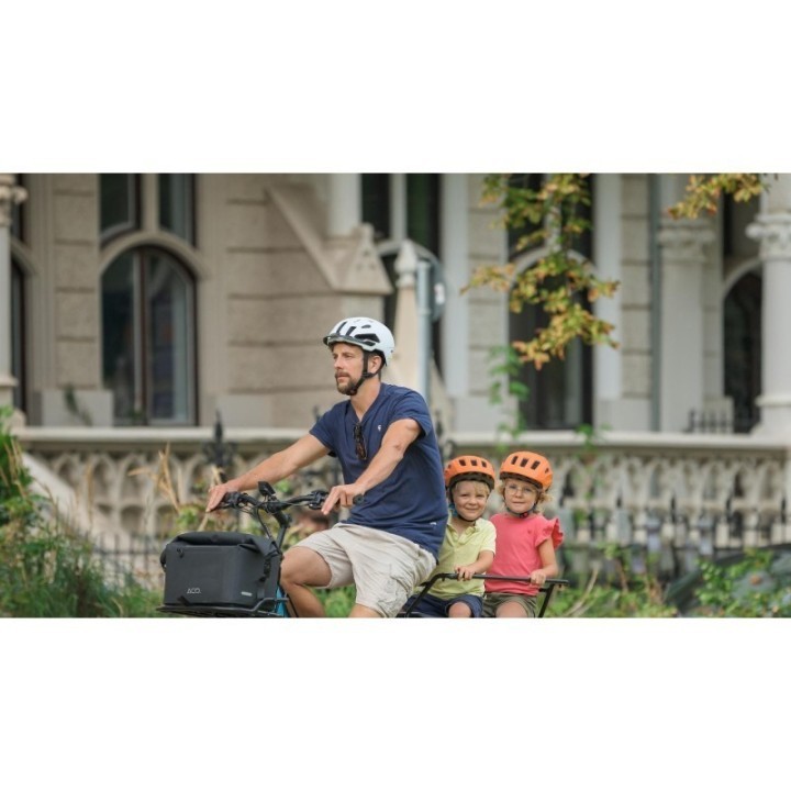 Vélo longtail électrique CUBE Longtail Hybrid Comfort 800 | Ovelo