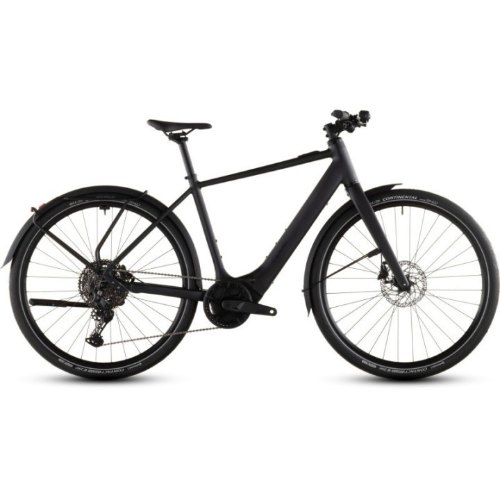 Vélo de ville électrique CUBE Editor Hybrid Pro 400X FE | Ovelo