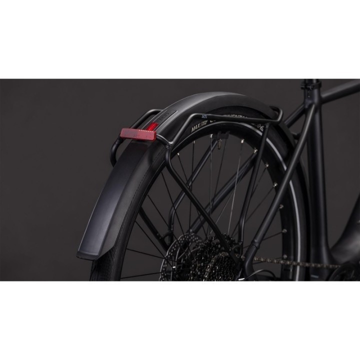 Vélo de ville électrique CUBE Editor Hybrid Pro 400X FE | Ovelo