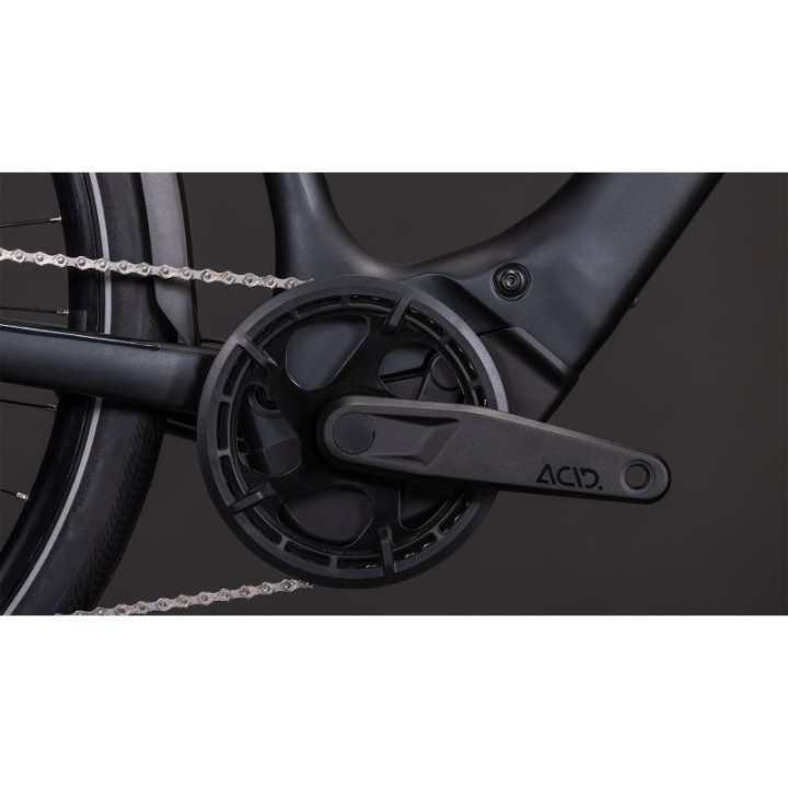 Vélo de ville électrique CUBE Editor Hybrid Pro 400X FE | Ovelo