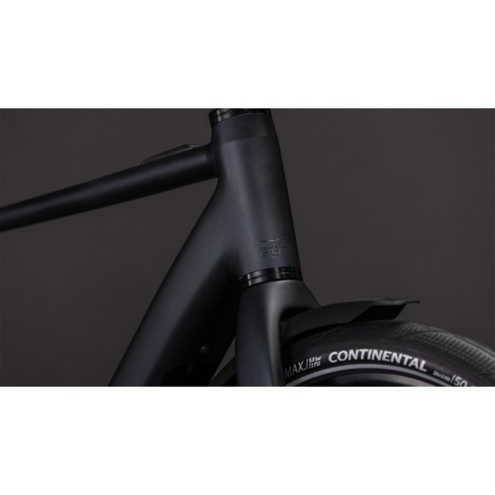 Vélo de ville électrique CUBE Editor Hybrid Pro 400X FE | Ovelo