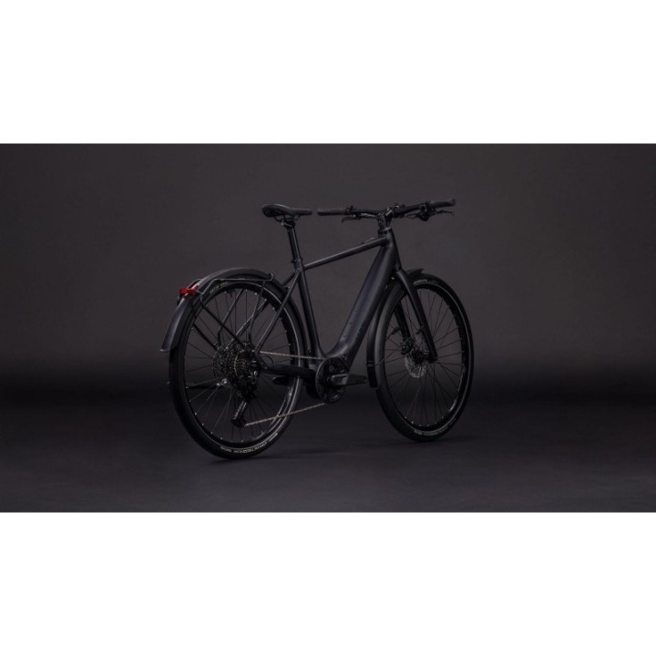 Vélo de ville électrique CUBE Editor Hybrid Pro 400X FE | Ovelo