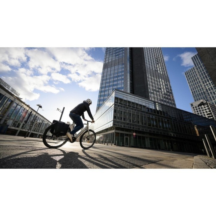 Vélo de ville électrique CUBE Editor Hybrid Pro 400X FE | Ovelo