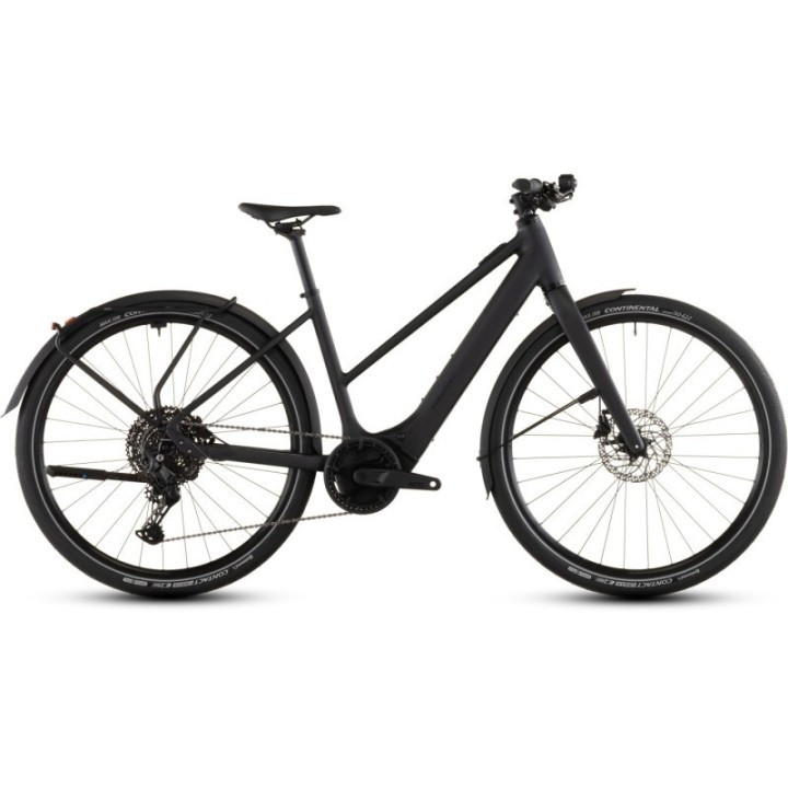 Vélo de ville électrique CUBE Editor Hybrid Pro 400X FE | Ovelo