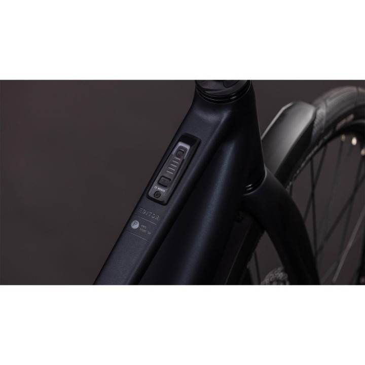 Vélo de ville électrique CUBE Editor Hybrid Pro 400X FE | Ovelo