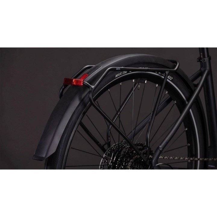 Vélo de ville électrique CUBE Editor Hybrid Pro 400X FE | Ovelo