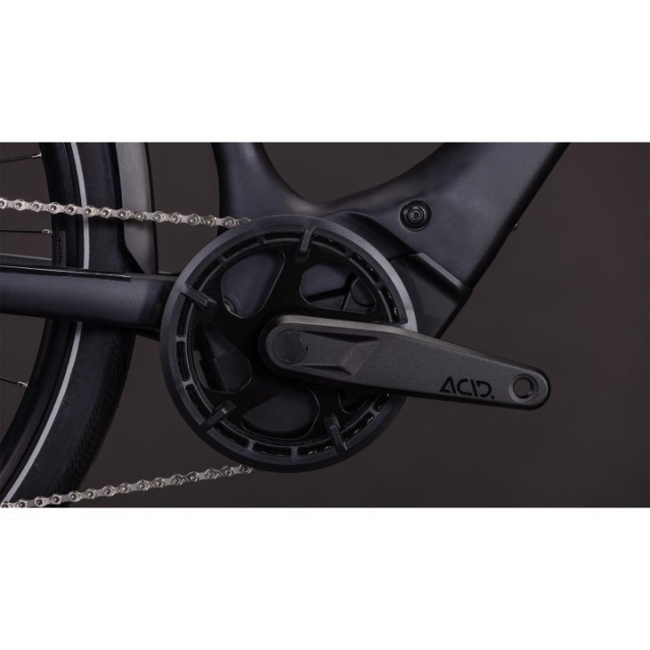 Vélo de ville électrique CUBE Editor Hybrid Pro 400X FE | Ovelo