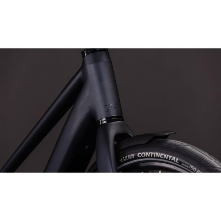 Vélo de ville électrique CUBE Editor Hybrid Pro 400X FE | Ovelo