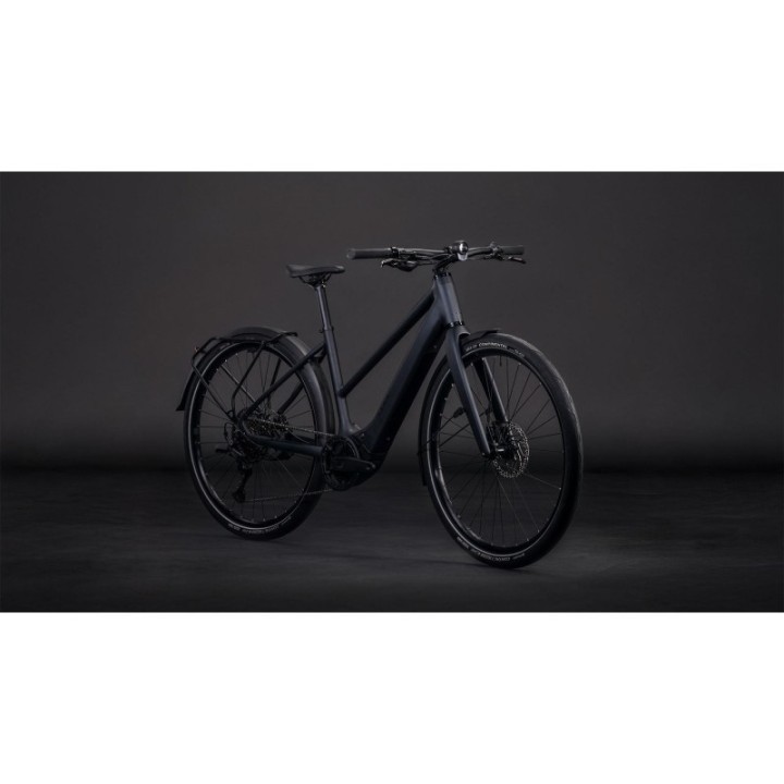 Vélo de ville électrique CUBE Editor Hybrid Pro 400X FE | Ovelo