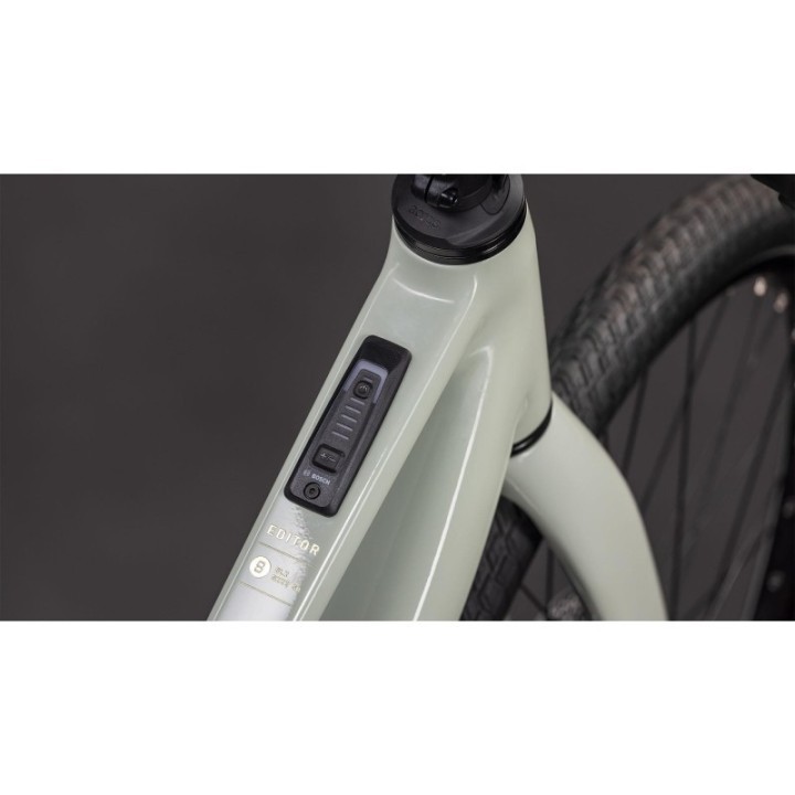 Vélo de ville électrique CUBE Editor Hybrid SLX 400X | Ovelo
