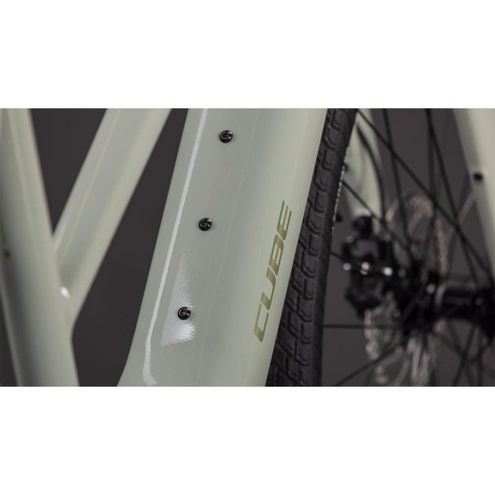 Vélo de ville électrique CUBE Editor Hybrid SLX 400X | Ovelo