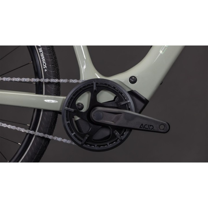 Vélo de ville électrique CUBE Editor Hybrid SLX 400X | Ovelo