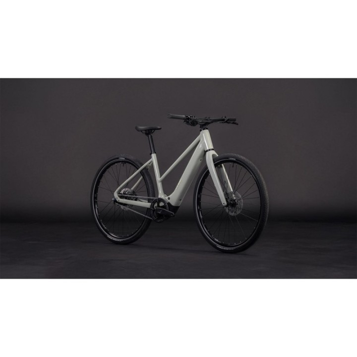 Vélo de ville électrique CUBE Editor Hybrid SLX 400X | Ovelo