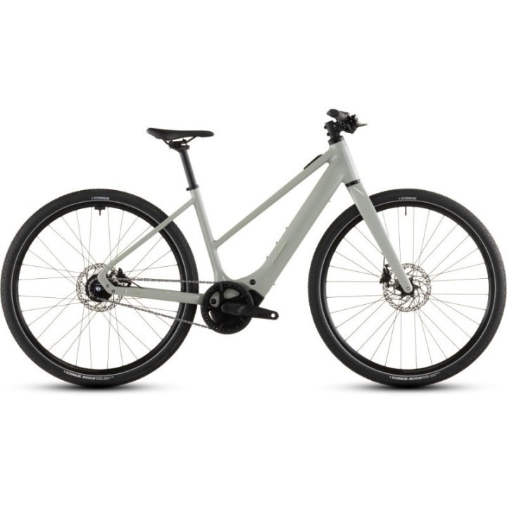 Vélo de ville électrique CUBE Editor Hybrid SLX 400X | Ovelo