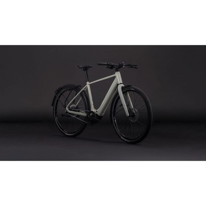 Vélo de ville électrique CUBE Editor Hybrid SLX 400X FE | Ovelo
