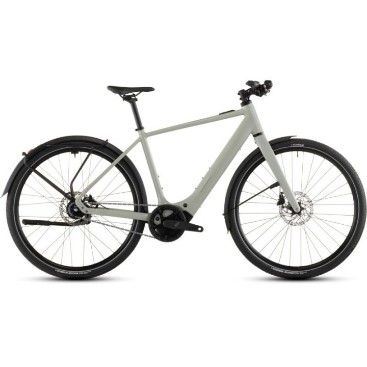 Vélo de ville électrique CUBE Editor Hybrid SLX 400X FE | Ovelo
