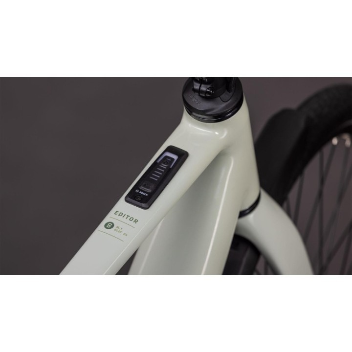 Vélo de ville électrique CUBE Editor Hybrid SLX 400X FE | Ovelo