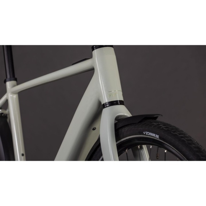 Vélo de ville électrique CUBE Editor Hybrid SLX 400X FE | Ovelo
