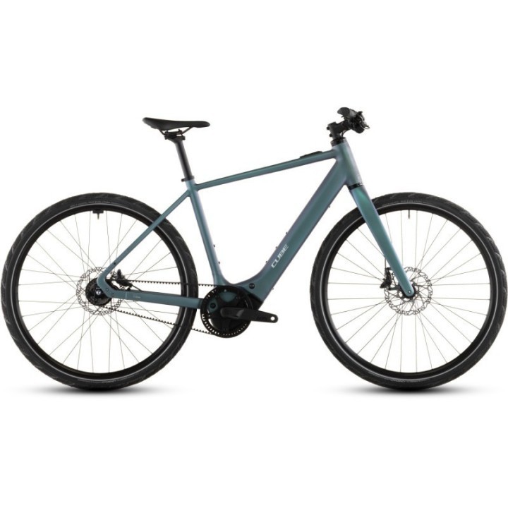 Vélo de ville électrique CUBE Editor Hybrid SLT 400X | Ovelo
