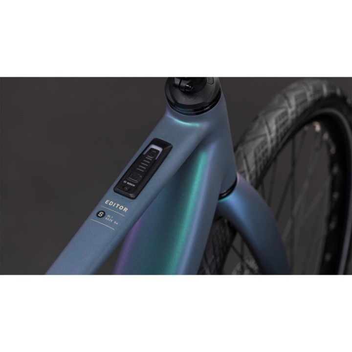 Vélo de ville électrique CUBE Editor Hybrid SLT 400X | Ovelo