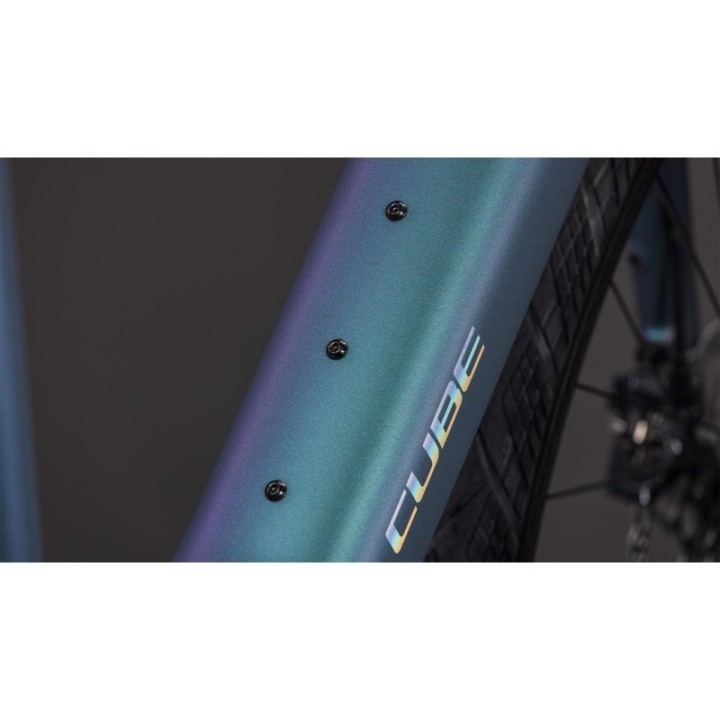 Vélo de ville électrique CUBE Editor Hybrid SLT 400X | Ovelo