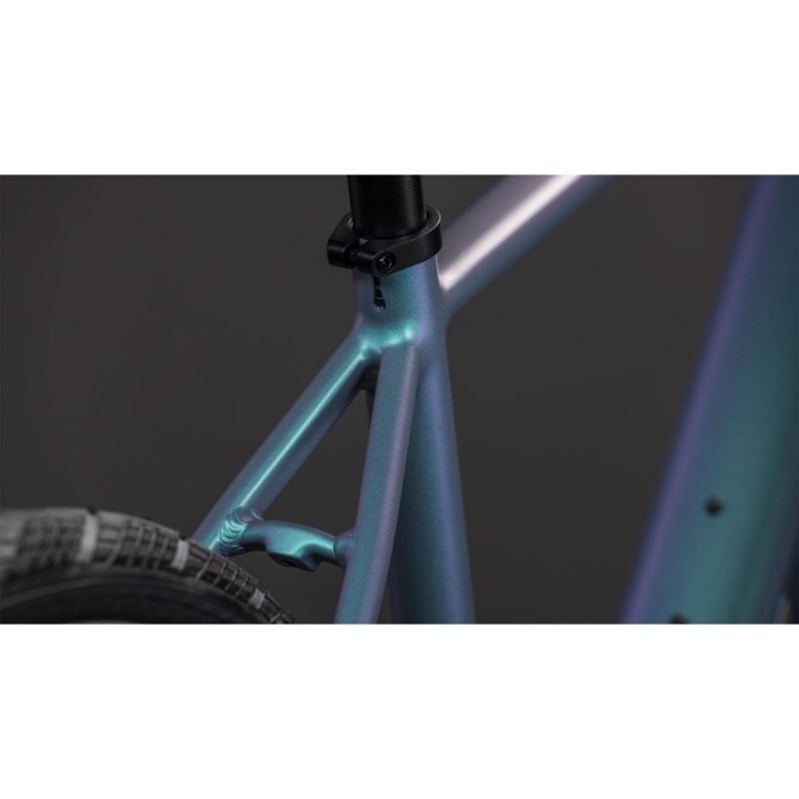 Vélo de ville électrique CUBE Editor Hybrid SLT 400X | Ovelo