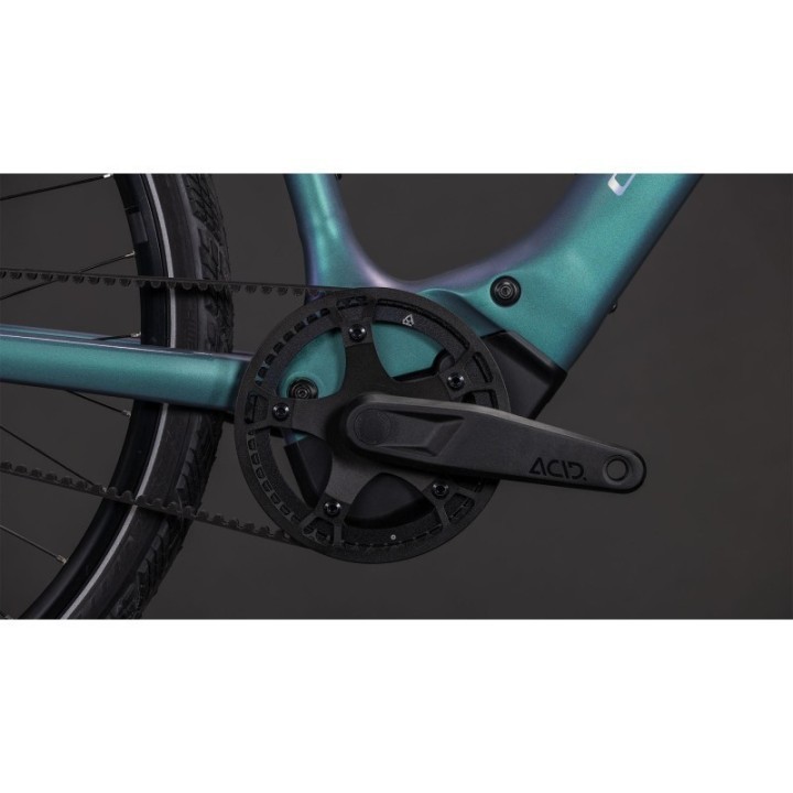 Vélo de ville électrique CUBE Editor Hybrid SLT 400X | Ovelo
