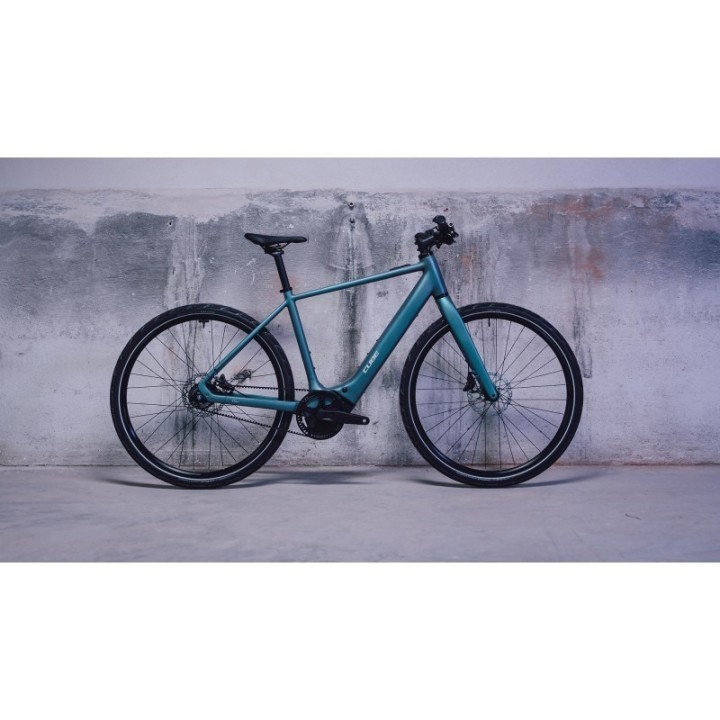 Vélo de ville électrique CUBE Editor Hybrid SLT 400X | Ovelo