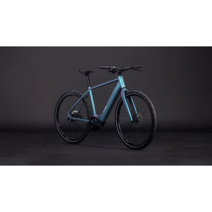 Vélo de ville électrique CUBE Editor Hybrid SLT 400X | Ovelo