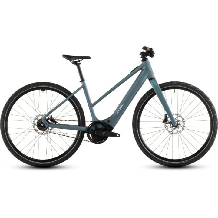 Vélo de ville électrique CUBE Editor Hybrid SLT 400X | Ovelo