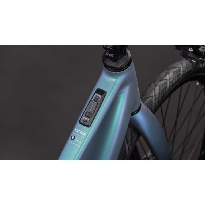 Vélo de ville électrique CUBE Editor Hybrid SLT 400X | Ovelo