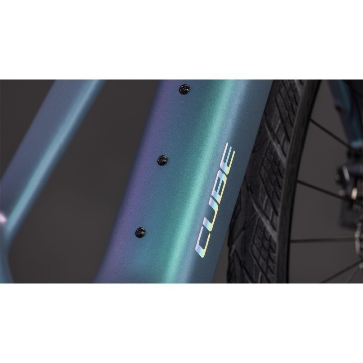 Vélo de ville électrique CUBE Editor Hybrid SLT 400X | Ovelo