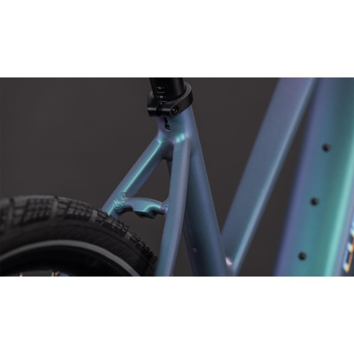 Vélo de ville électrique CUBE Editor Hybrid SLT 400X | Ovelo