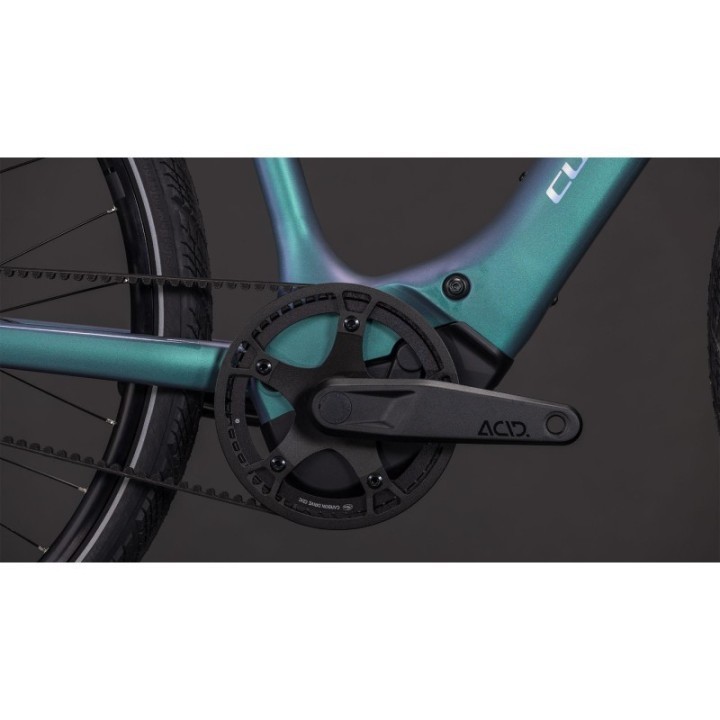 Vélo de ville électrique CUBE Editor Hybrid SLT 400X | Ovelo
