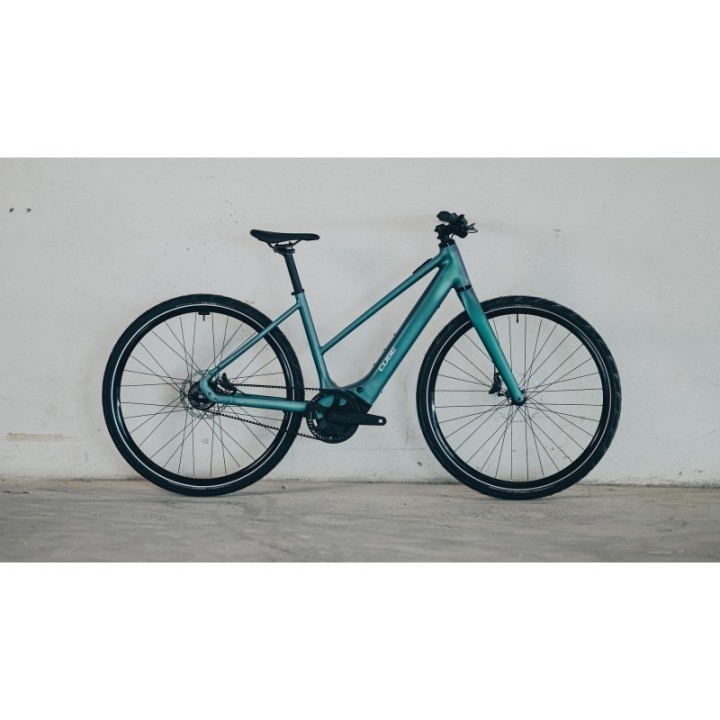 Vélo de ville électrique CUBE Editor Hybrid SLT 400X | Ovelo