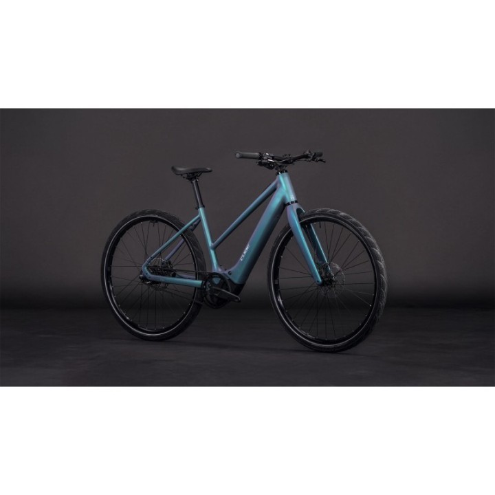 Vélo de ville électrique CUBE Editor Hybrid SLT 400X | Ovelo